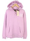 Purple Cotton Hoodie