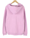 Purple Cotton Hoodie