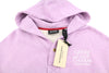 Purple Cotton Hoodie