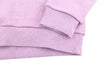 Purple Cotton Hoodie