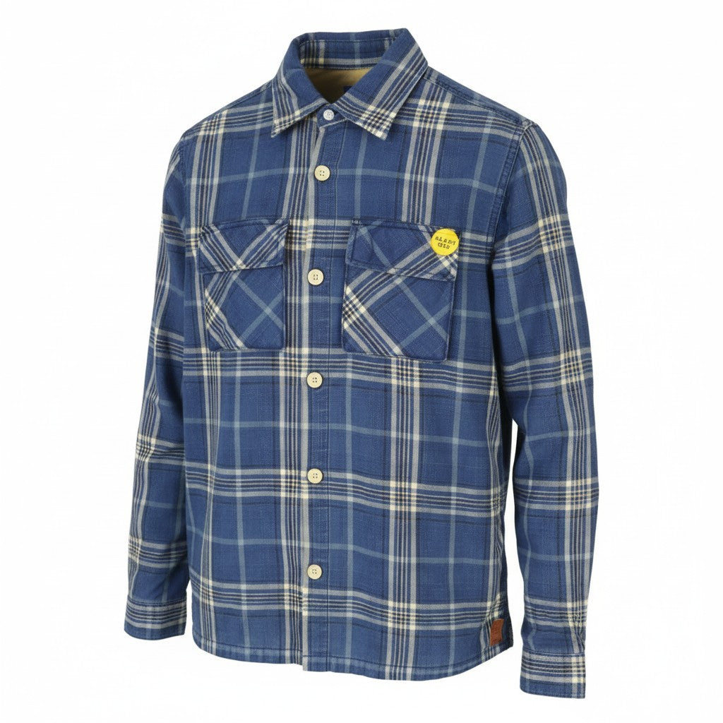 Blue Cotton Jacket