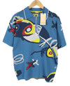 Blue Cotton Polos