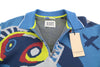 Blue Cotton Polos