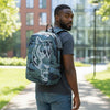 Blue Polyester Bag