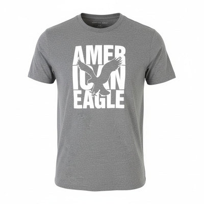 Grey Cotton T-Shirt