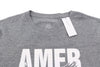 Grey Cotton T-Shirt