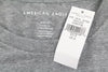 Grey Cotton T-Shirt