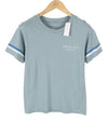 Blue Cotton T-Shirt