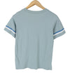 Blue Cotton T-Shirt