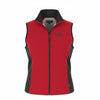 Red Polyester Waistcoat