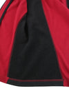 Red Polyester Waistcoat