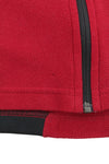 Red Polyester Waistcoat