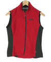 Red Polyester Waistcoat