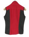 Red Polyester Waistcoat