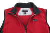Red Polyester Waistcoat
