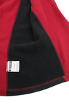 Red Polyester Waistcoat