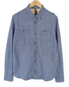 Blue Cotton Shirt