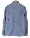 Blue Cotton Shirt