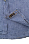 Blue Cotton Shirt