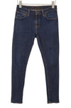 Jeans Skinny Lin Rinsed Open Orange
