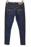 Jeans Skinny Lin Rinsed Open Orange