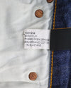 Jeans Skinny Lin Rinsed Open Orange