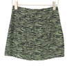 Green Viscose Skirt