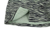 Green Viscose Skirt