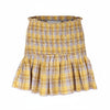 Yellow Cotton Skirt