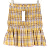 Yellow Cotton Skirt