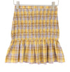 Yellow Cotton Skirt