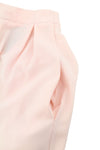 Pink Polyester Skirt