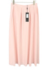 Pink Polyester Skirt