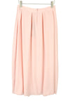 Pink Polyester Skirt