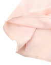 Pink Polyester Skirt