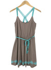 Grey Cotton Dress