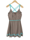 Grey Cotton Dress