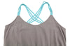 Grey Cotton Dress