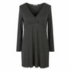 Grey Viscose Dress
