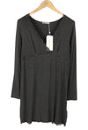 Grey Viscose Dress