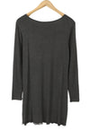Grey Viscose Dress