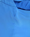 Dress Blue Aster Satin