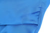Dress Blue Aster Satin
