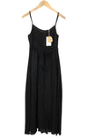 Black Viscose Dress