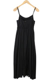 Black Viscose Dress