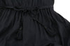 Black Viscose Dress