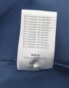 Blue Polyester Jumpsuit