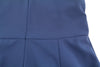 Blue Polyester Jumpsuit