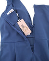 Blue Polyester Jumpsuit