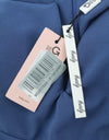 Blue Polyester Jumpsuit